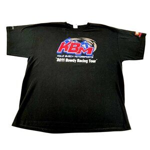 Kyle Busch Team Issue T-Shirt Motorsports 2011 Rowdy Racing Tour Gildan 2XL